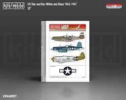 Kitsworld Kitsworld 1:48 scale USAAF Stars and Bars 55